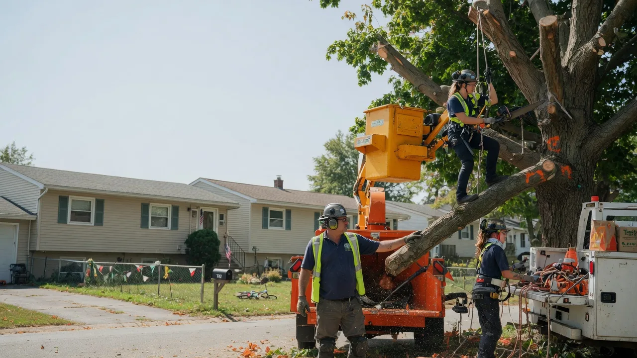 Tree Services in Roosevelt, WA near me
